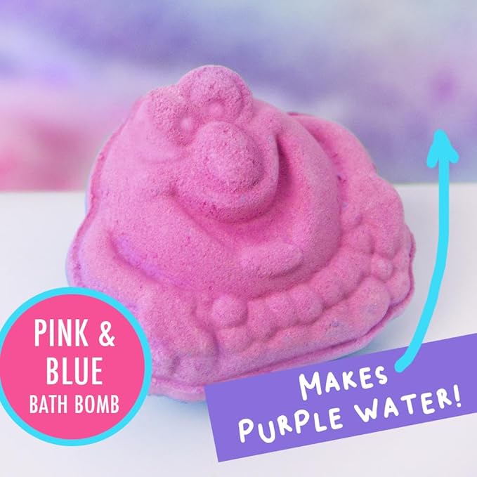 Mr. Bubble Bubbling Bath Bomb, Original Bubblegum Scent, 60 g Each, Pack of 12