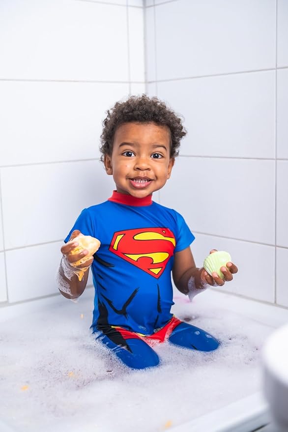 Handmade Bath Bomb Gift Set with Toys Inside, 9 Pack Organic Bath Bombs for Kids, Birthday Gift for Girls, Bubble Bath Fizzy with Natural Shea and Coconut Butter, Little Mermaid Toys