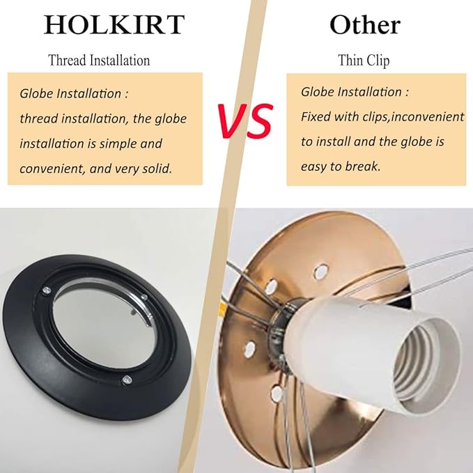 HOLKIRT Black Wall Sconces Set of Two Mid Century Modern Wall Light Fixtures for Bedroom Living Room Bathroom with White Opal Hand Blown Globe Glass