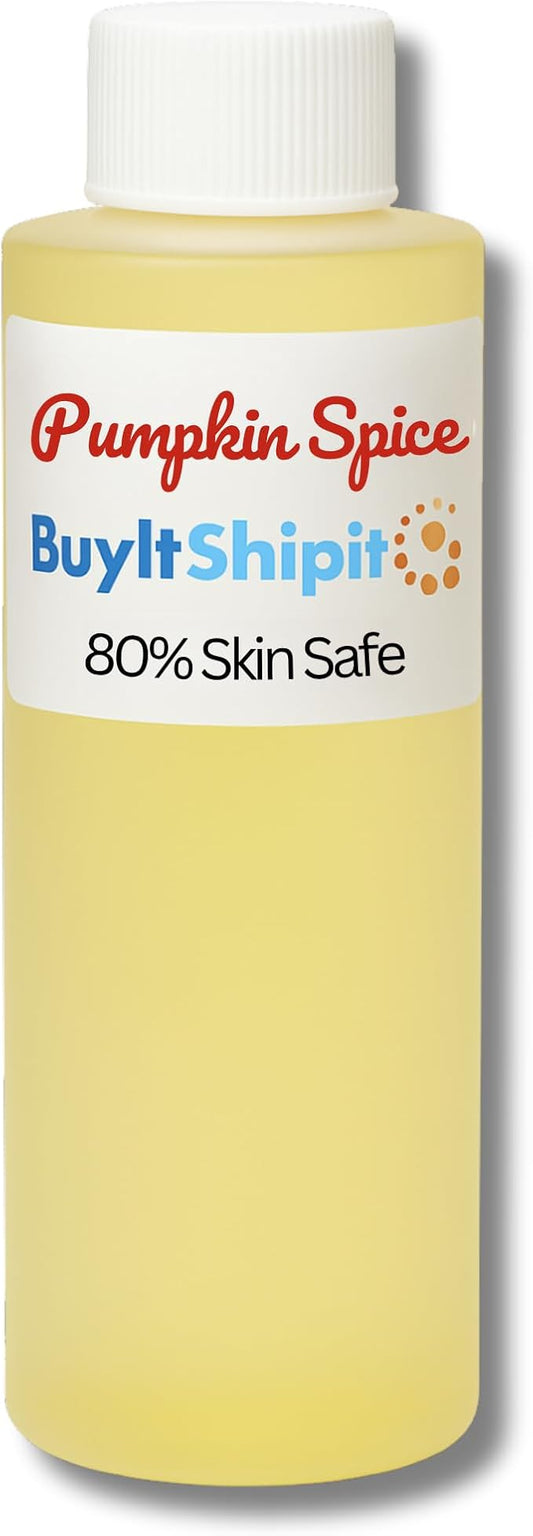 Original Pumpkin Spice Fragrance from Our Holiday Collection - Perfect for Adding Aroma to Freshies, Candles, Soaps, and Diffusers - 4 oz