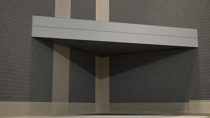 The Original Granite Bracket-The Original (24x24) Floating Corner Shower Bench- Shower Bench,Bench Seat, DIY Shower Benches,Bathroom Décor, Space Efficiency, Luxurious Feel,1 Count