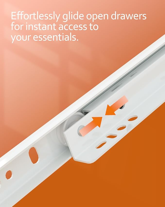 Masupu Night Stand,Mid-Century Modern Bedside Table with 2 Storage Drawer,Small Gold Frame Side End Table for Bedroom,Living Room, Blue