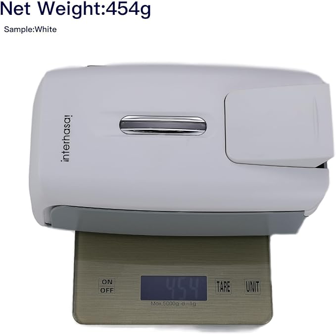 27fl oz Hand Soap Dispenser Wall Mount for Bathroom Kitchen Liquid Sanitizer ABS Plastic White 9088