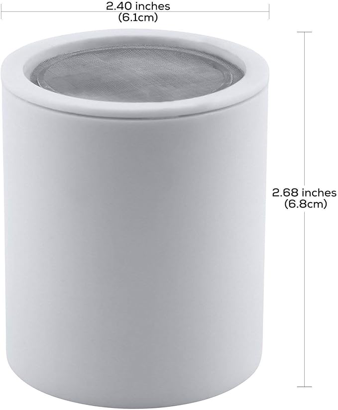 Aqua Earth Replacement Filter Cartridge Mega Pack 4 Cartridges (No Housing), Compatible with Any Shower Filter of Similar Design Universal High output