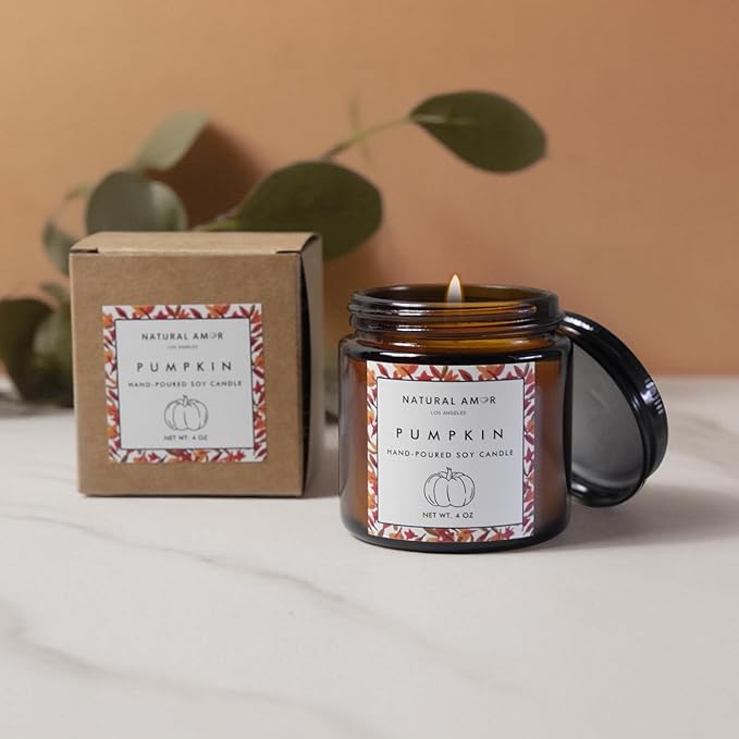 Natural Amor Cozy Spa for Women – Self Care Relaxation Box with Blanket, Scented Candle, Handmade Soap, Bath Bomb, Journal– Relaxation Holiday Gift for Women Men