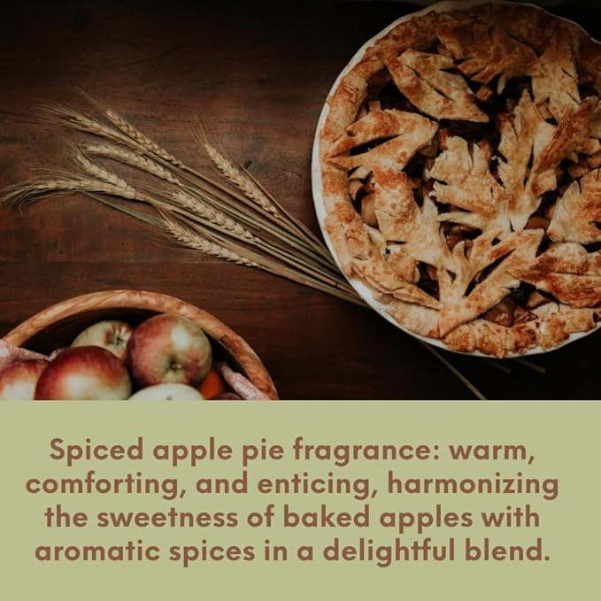 Spiced Apple Pie from Our Holiday Collection - Perfect for Adding Aroma to Freshies, Candles, Soaps, and Diffusers - 4 oz