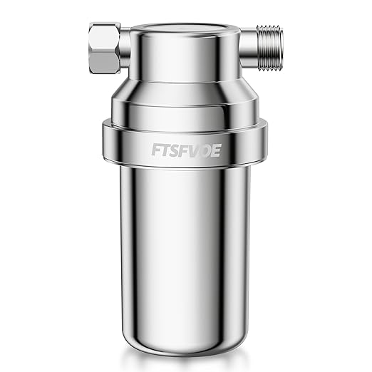 Shower Filter - Works with Handheld & Fixed Showerhead, Shower Filter Head for Hard Water, ACF Filter Highly Remove Chlorine Improves Your Skin & Hair - Showerhead Filter