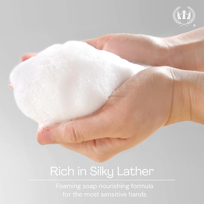 Muse Apothecary Hand Ritual - Aromatic and Nourishing Foaming Hand Soap, Infused with Aromatherapy Essential Oils - USDA Certified Biobased - 11.5 oz, Tonka Bean + Amber + Warm Cedarwood, 3 Pack