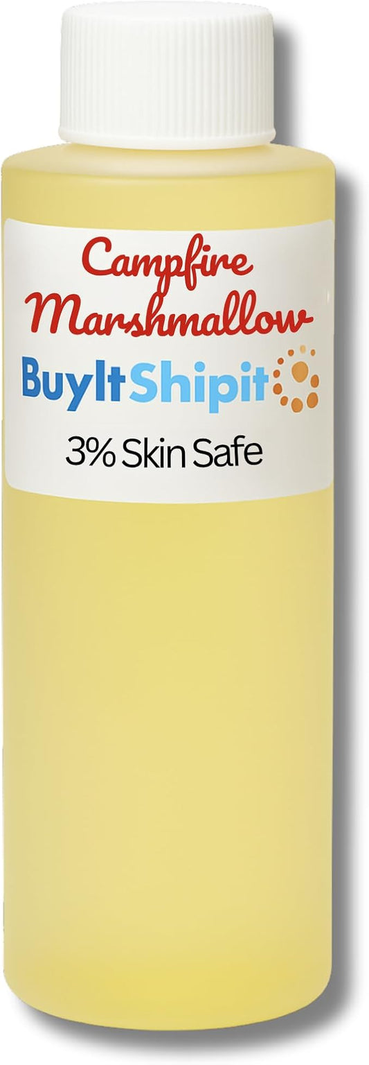 Campfire Marshmallow Fragrance from Our Holiday Collection - Perfect for Adding Aroma to Freshies, Candles, Soaps, and Diffusers - 16 Ounces