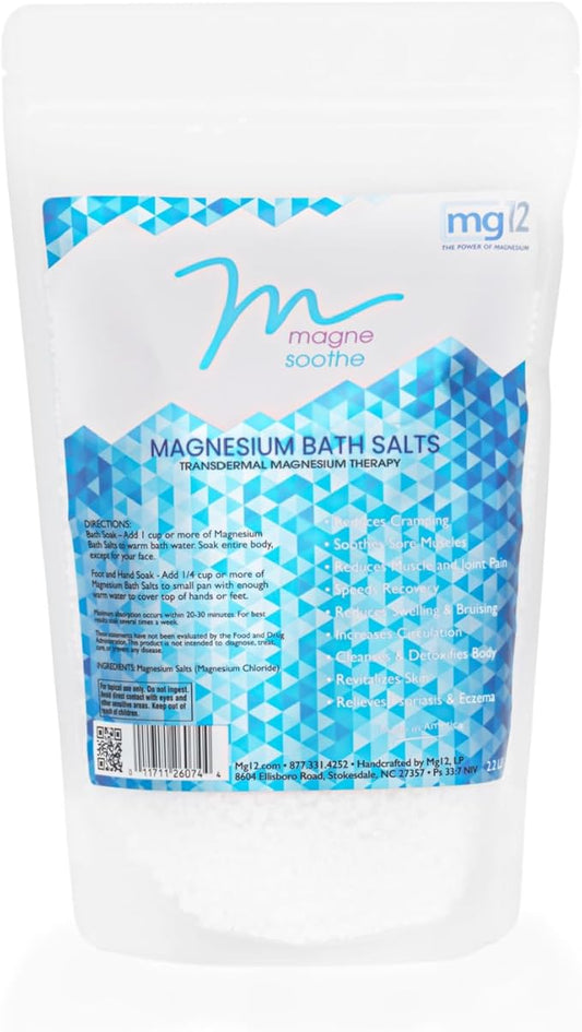 2.2lb MagneSoothe Magnesium Bath Salt