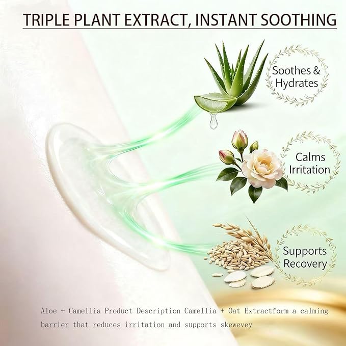 3.5OZ Full Body Hair Removal Cream for women on Arms, Legs, Underarm, Bikini with Aloe, Ceramides,Camellia, Bisabolol | Soothing, Gentle, Fresh Scent, No Dark Spots, Sensitive Skin