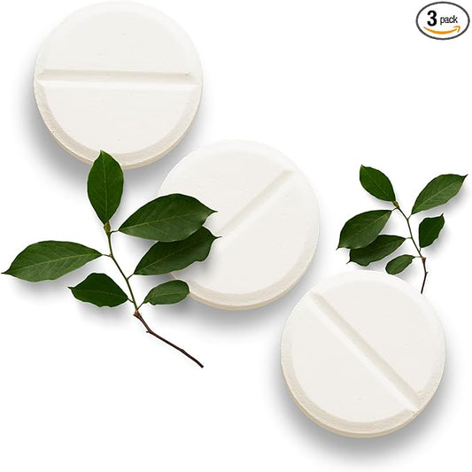 Onsen Bath Tablets 3-Pack: Japanese Hot Spring Minerals from Kinugawa, Relieve Stress, Soothe Muscles, Restore Energy, Detox & Hydrate Skin, Spa Bath Soak Tablets for Relaxation