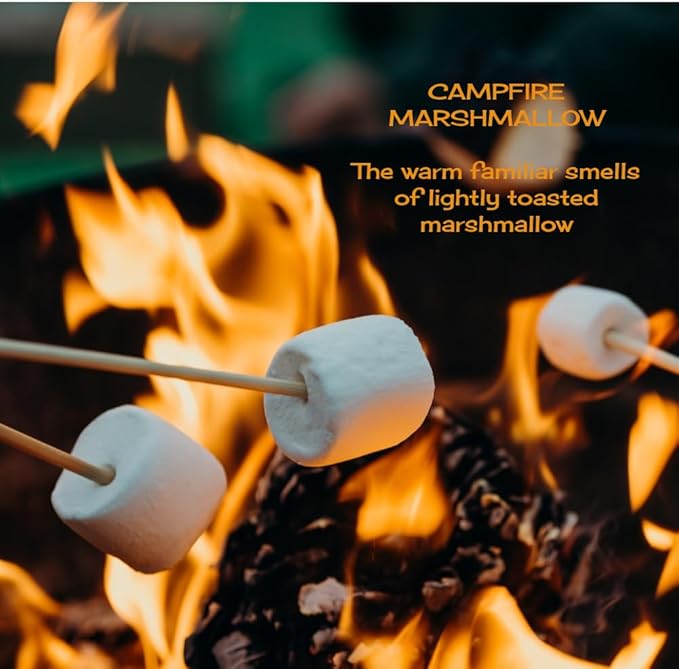 Campfire Marshmallow Fragrance from Our Holiday Collection - Perfect for Adding Aroma to Freshies, Candles, Soaps, and Diffusers - 8 Ounces