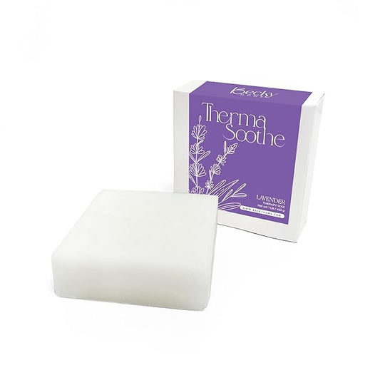 1lb Lavender Scented Paraffin Wax, Paraffin Wax for Hand and Feet, Use with any Paraffin Wax Machine for Hand and Feet, Paraffin Wax Refills for Paraffin Baths, Parrafin Wax Blocks