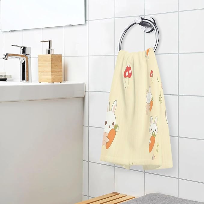 Pure Cotton,Luxury Towel Kitchen Washcloths Cotton for Bathroom Sets 16x28