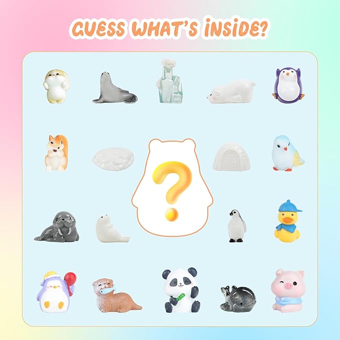 SHUCHING 9 PCS XXL Bear Bath Bombs with Surprise Inside, Organic Bubble Bath Fizzy Balls for Kids Boys Girls Birthday Christmas