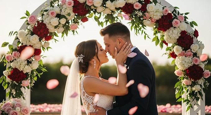 3.52oz Pink Real Rose Petals,Natural Petals For Wedding Party Decorations,Dried Flower Confetti,Rose Flower Girl,Table Centerpieces,Bridal Shower,Romantic Night,Proposal Decor