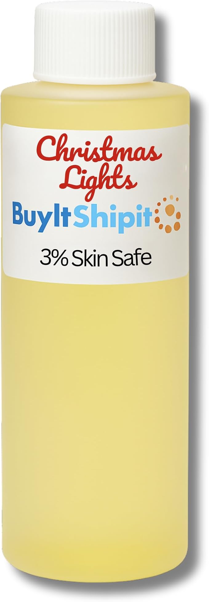 Christmas Lights from Our Holiday Collection - 3% SS - Perfect for Adding Aroma to Freshies, Candles, Soaps, and Diffusers - 8 oz