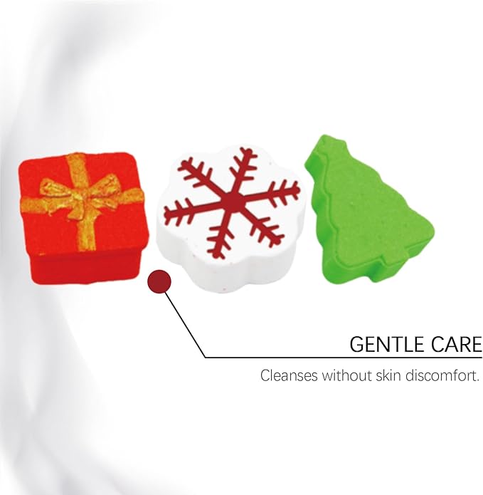 Bath Bombs Gift Set, Christmas Gifts,Gift Ideas for Her/Him, Wife, Girlfriend,3 Pack