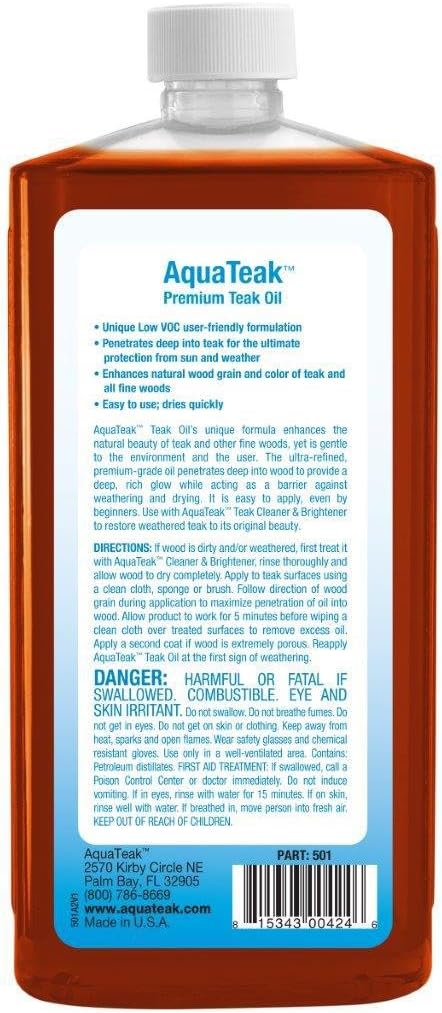 AquaTeak The Original 24" Spa Teak Shower Bench with Shelf (Bench + Teak Oil)