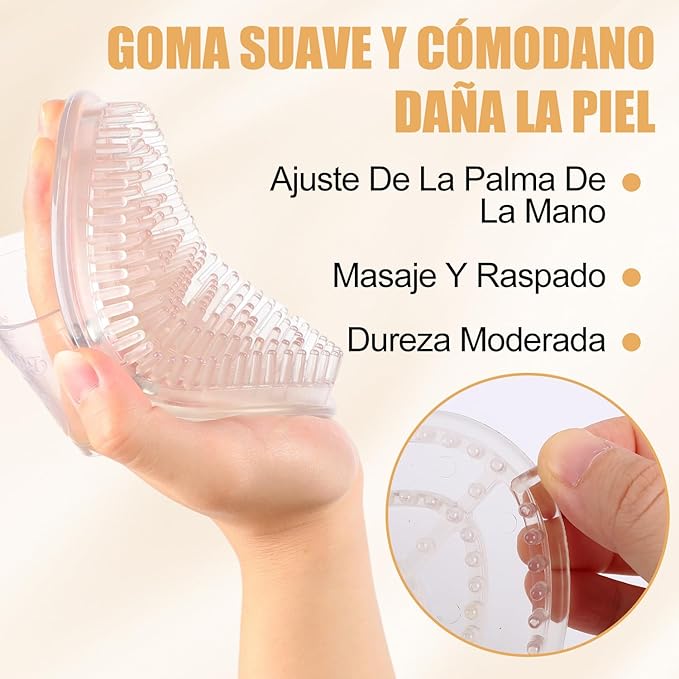 2Pcs Meridian Brush Massage Body Brush,2026 Upgraded Meridian Massage Brushes with 10 ML Essential Oil,Full Body Relaxation Cellulite Massager Brushes for Arms,Belly,Back,Legs