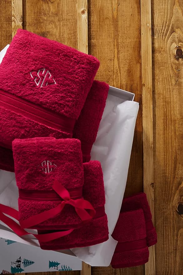 Lands' End Supima Towel White 6 Piece Towel Set