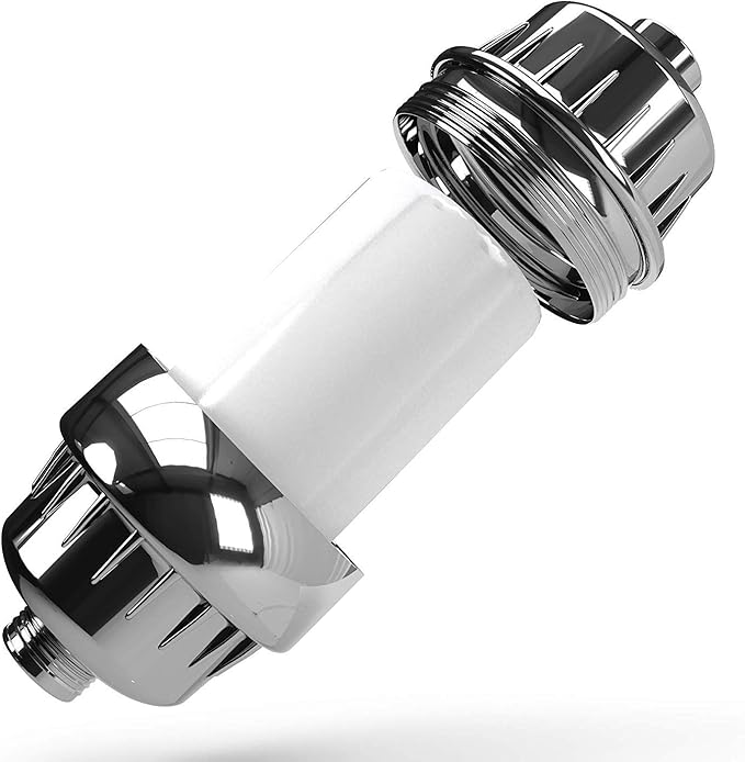 Aqua Earth Replacement Filter Cartridge Mega Pack 4 Cartridges (No Housing), Compatible with Any Shower Filter of Similar Design Universal High output