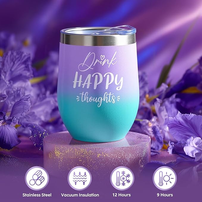 Christmas Gifts for Women Mom Daughter Her Wife Girlfriend Best Friend - Unique Birthday Valentines Mothers Day Gifts - Lavender Self Care Get Well Soon Gifts, Spa Gift Baskets w/Blanket Care Package