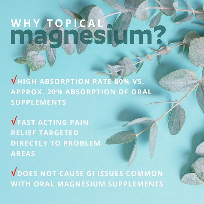 2.2lb MagneSoothe Eucalyptus Magnesium Bath Salt