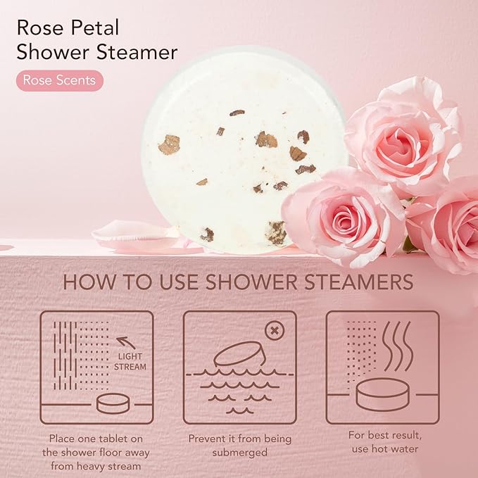 Bath and Body Gift Baskets for Women, 12 Pcs Vanilla Oat Spa Gifts for Women. Bath Gift Set Enriched Shea Butter. Home Spa with Shower Gel, Body Oil, Saint Roy Gifts for Mom