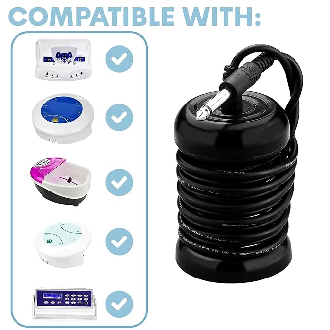 10 High Grade Steel Arrays for Your Ionic Foot Detox Machine