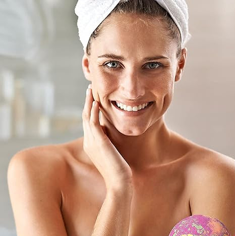 Lagunamoon Bath Bombs for Kids, Women - Bubble Bath Shower Salts for Women - Relaxing Bathbombs Set - Bath Essentials Shower Bubble Steamers (12-Pack Bath Bombs)