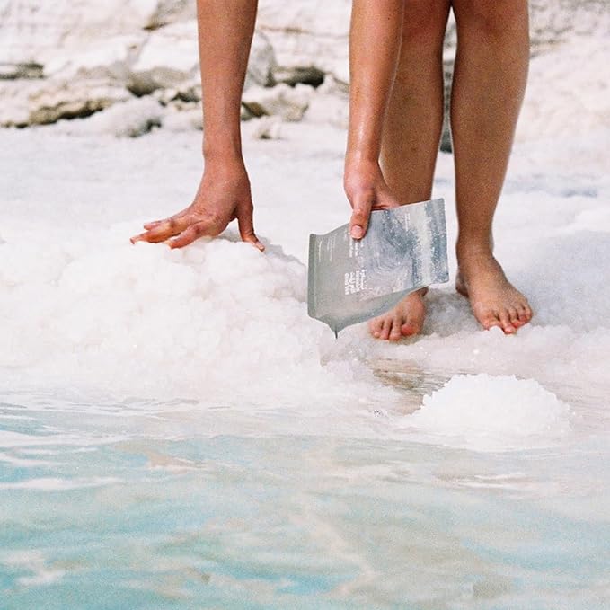 Dead Sea Magnesium Flake Bath Soak - 100% Pure Unscented Magnesium Chloride Flakes (2.2 lb Bulk) for Relax, Muscle Relief, and Recovery