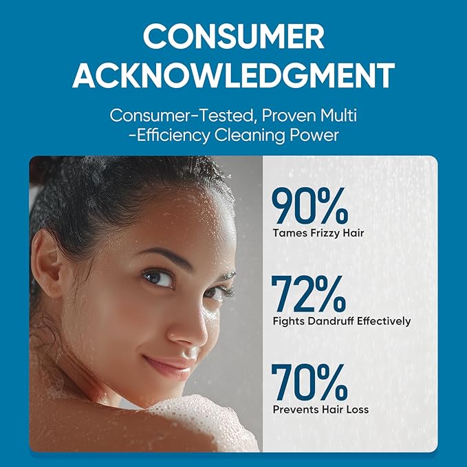 Cobbe Filtered Shower Head with Handheld, High Pressure 7-mode Showerhead with Filters for Hard Water - Remove Chlorine - Reduces Dry Itchy Skin, Patented Paddle Shift Design, Black