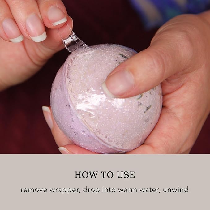 Pacha Soap Co. Bath Bomb Variety Set - Classic Scents, Handcrafted & Moisturizing Formula with Clean Ingredients, Paraben, Sulfate, Phthalate, SLS, and Dye-Free, Made in the USA, 2-Pack, 8 oz Each