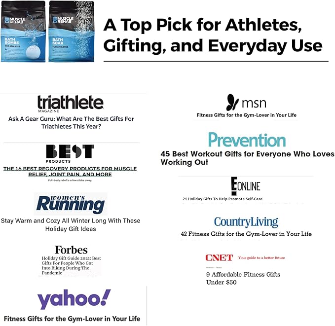 Recovery Soak | Epsom Salt with Arnica & Turmeric for Faster Muscle Recovery & Joint Comfort |Cooling Mints | Fast-Dissolving, Non-Staining, Made in USA | 29 oz