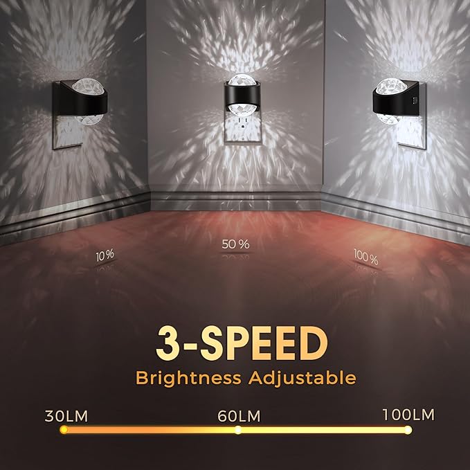 Night Light, Night Lights Plug into Wall, Night Light for Bedroom, Dimmable Brightness, LED Dusk to Dawn Sensor Nightlight for Nursery, Bathroom, Home Decor, Gaming Room, Daylight White 5000k