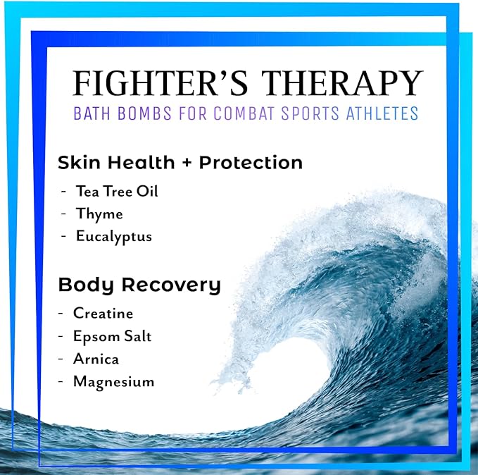 Fighter's Therapy Bath Bomb