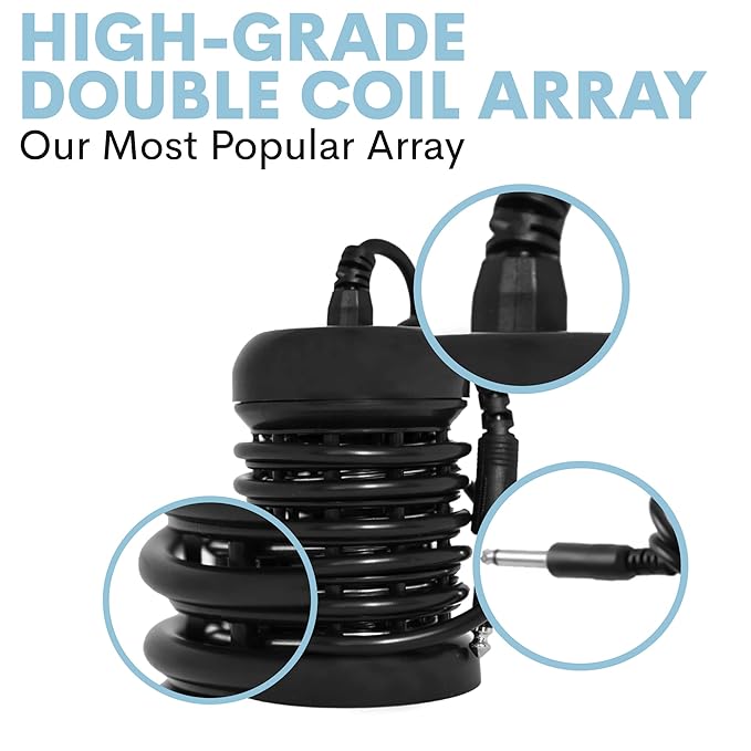 10 High Grade Steel Arrays for Your Ionic Foot Detox Machine