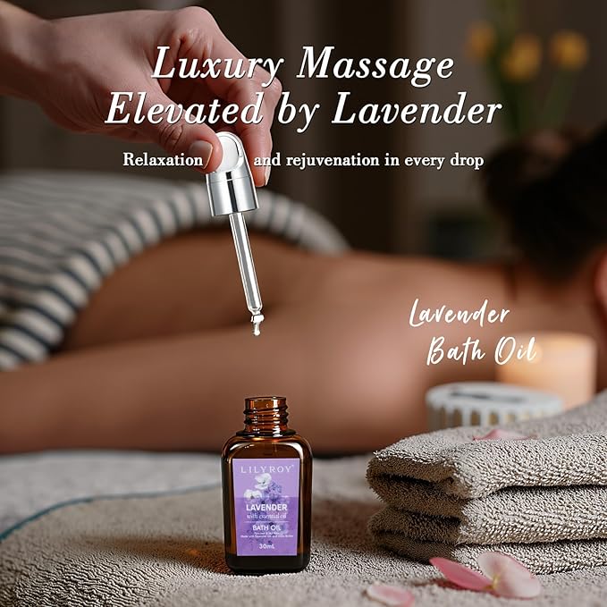 Christmas Gifts for Women - 8 Pcs Lavender Bath and Body Gift Set for Women, Spa Gift Basket | Mothers Day Gifts for Mom, Birthday Gifts, Self Care & Pampering Gifts, All Occasion Holiday Present