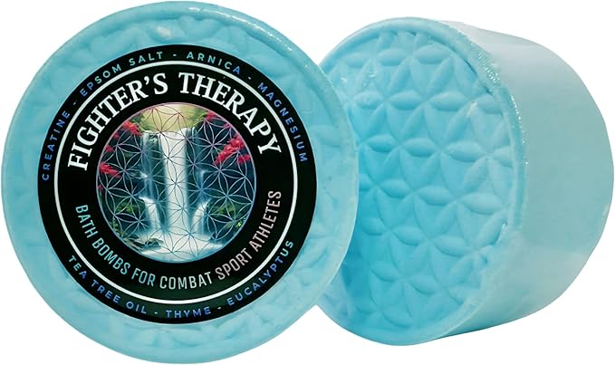 Fighter's Therapy Bath Bomb