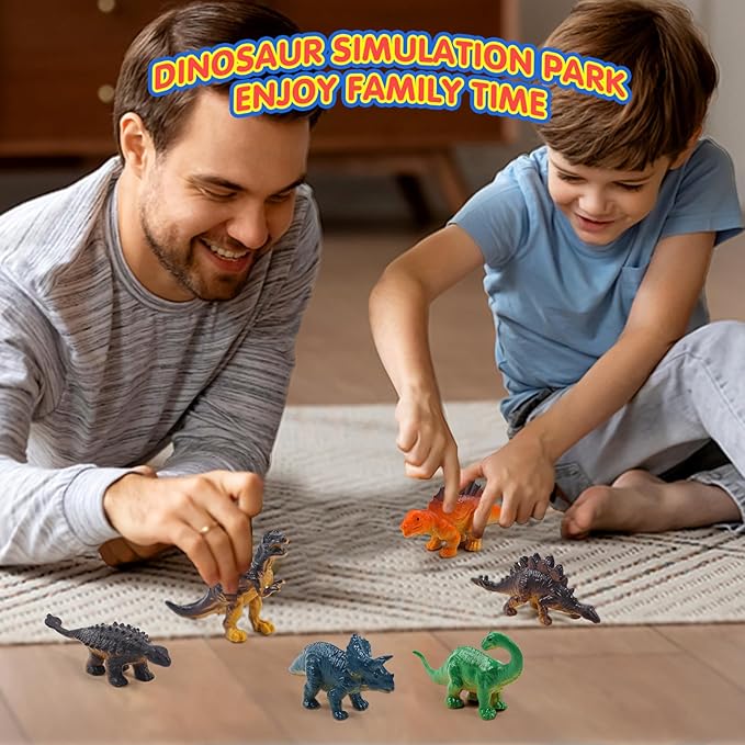 Bath Bombs for Kids with Surprise Inside, 6 Pack Dinosaur Toys Toddler Bath Bombs Gift, Organic Bubble Bath Fizzies, Dinosaur Egg, Stocking Stuffers for Kids, Christmas Gifts for Kid 3-12