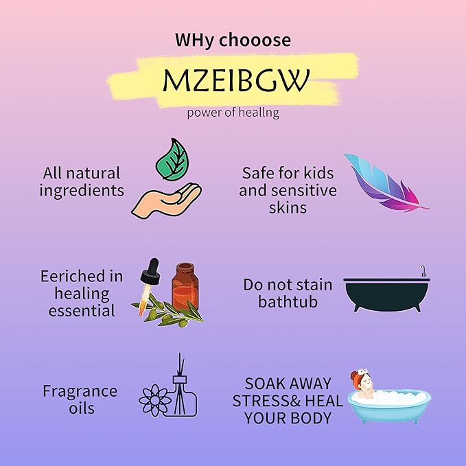 Bath Bombs for Women Kids, 12 Pack Handmade Natural Bath Bomb, Spa Relaxing Birthday Gift Set for Her/Him, Women, Girls, Wife, Mother