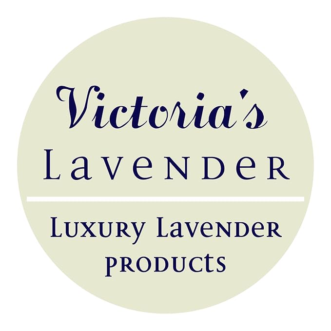 Victoria's Lavender Natural Body Products Gift Set - Handmade Soap, Lotion, Lip Balm, Body Candle Skin Care Sets & Kits, Made in the USA Lavender Bath Products for Women, Vanilla Lavender