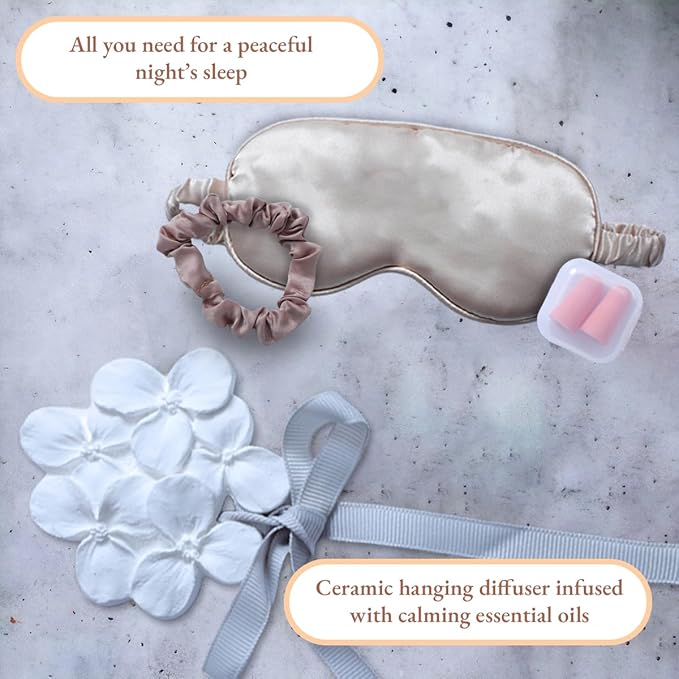 Travel Gift Box for Women - Luxury Spa Natural Organic Convenience Kit, Mini Travel Sized Toiletries, Honeymoon Vacation Essentials, Bridesmaid Gifts, Hospital, Postpartum, Get Well, Self Care Package