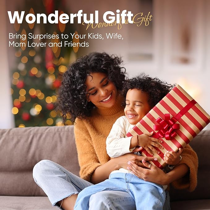 Spa-Like Shower Lamp Waterproof Bathroom Lamp Ocean Wave Projector Light with 16 Colors Changing Rechargeable Remote Control & Touch Northern Lights Projector,Cordless Light for Inside Shower