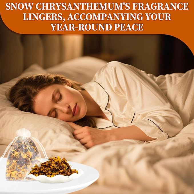 Sukh Dried Snow Chrysanthemum - Natural Dried Flowers and Herbs 3oz Bulk Chrysanthemum for Soap,Candle,Resin,Bath Balls Making and Wedding Home Party Decoration