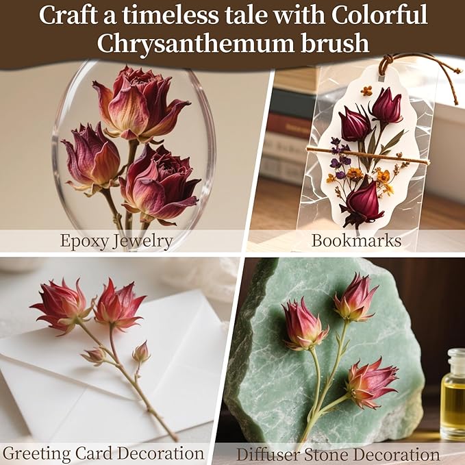 Sukh Dried Hibiscus Flowers for Crafts Bulk – 3oz Natural Air-Dried Flower Petals for Candle & Soap Making, Resin Crafts, DIY Home Decor, Wreaths, Sachets and Gift Wrapping