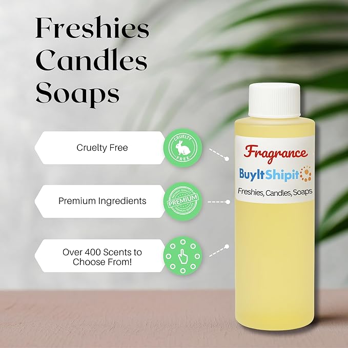 Campfire Marshmallow Fragrance from Our Holiday Collection - Perfect for Adding Aroma to Freshies, Candles, Soaps, and Diffusers - 8 Ounces