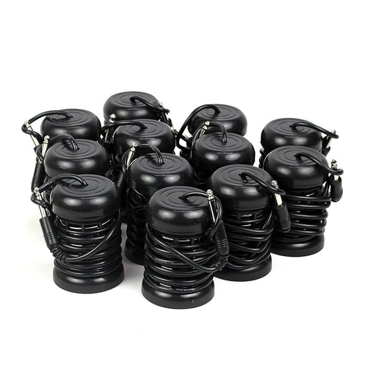 12 Detox Foot Bath Arrays Round Stainless Array Steel Aqua Ionic Cleanse Ion